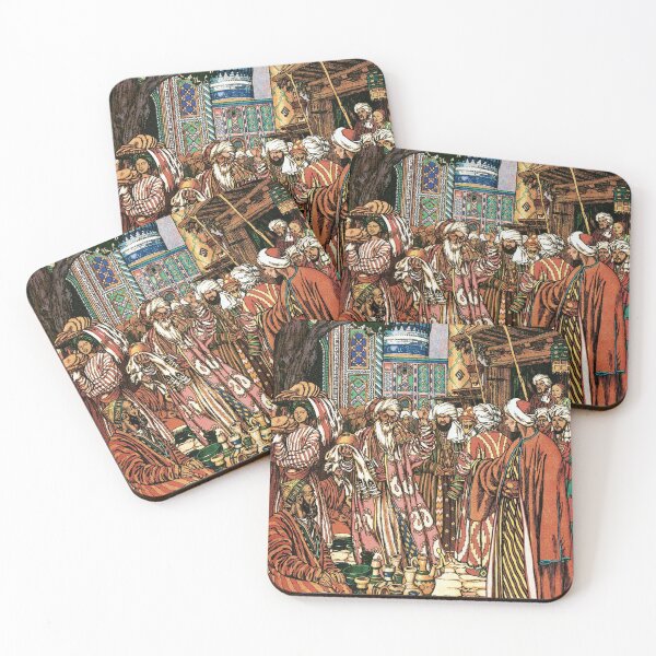 Item preview, The Magic Carpet - Ivan Bilibin designed and sold by forgottenbeauty.