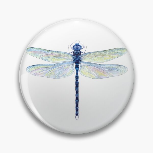 Item preview, Spatterdock Dragonfly designed and sold by Tamara Clark.
