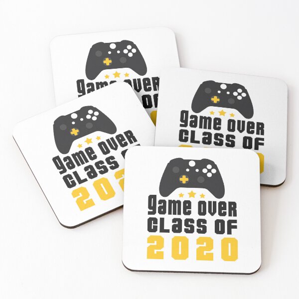 Item preview, Game Over Class of 2020 Video Games Graduation Gamer Funny gifts designed and sold by AnimaLovers.