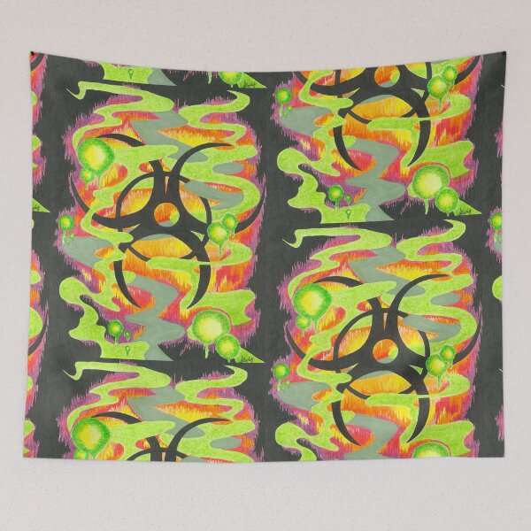 Item preview, TOXIC!! designed and sold by Keatos.