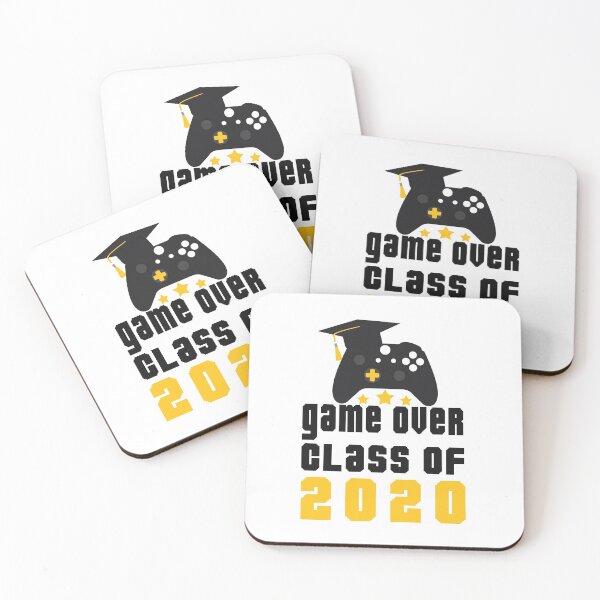 Item preview, Game Over Class of 2020 Video Games Graduation Gamer Funny gifts designed and sold by AnimaLovers.