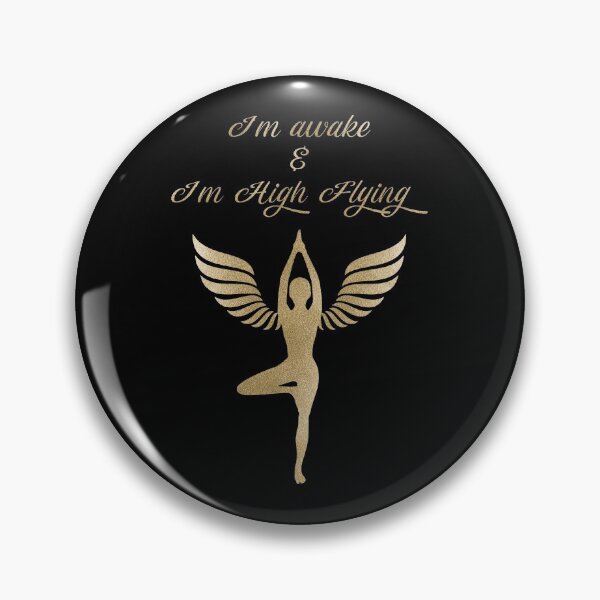 Item preview, Mindfulness Manifestation  - Im Awake Im High Flying (BG) designed and sold by talgursmusthave.