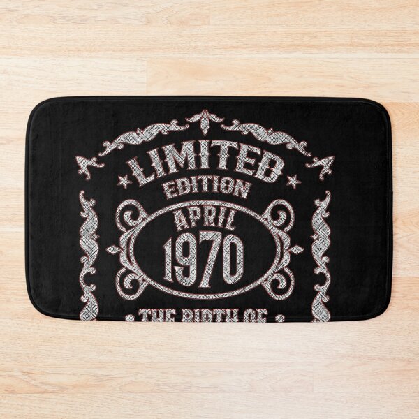 Item preview, April 1970 Born - 50th birthday present - born in 1970 designed and sold by Dubbra.