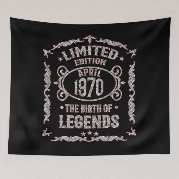 Item preview, April 1970 Born - 50th birthday present - born in 1970 designed and sold by Dubbra.