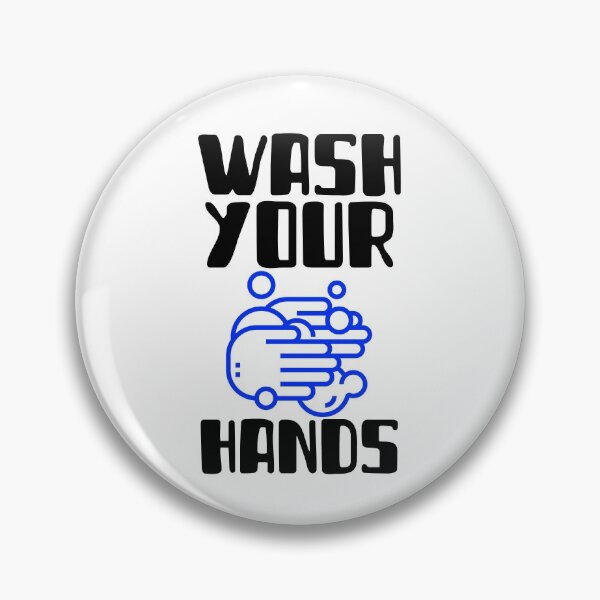 Item preview, Wash Your Hands designed and sold by lovesuperkarma.