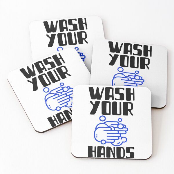 Item preview, Wash Your Hands designed and sold by lovesuperkarma.