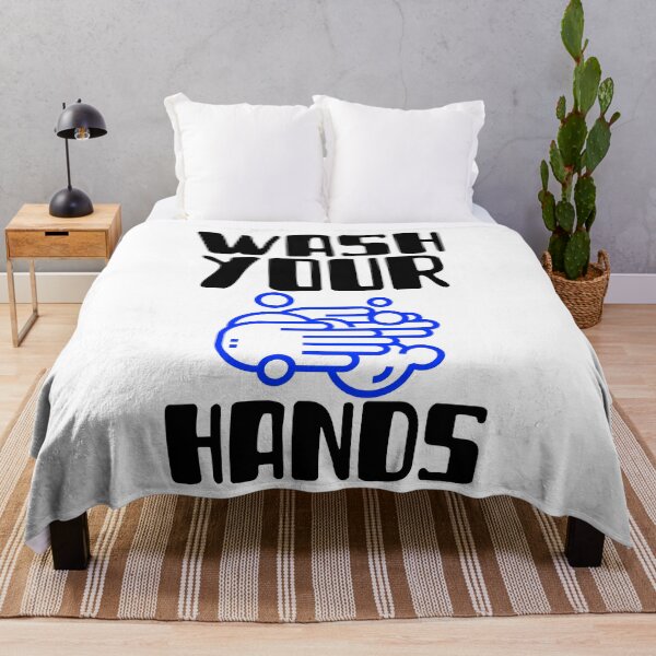 Item preview, Wash Your Hands designed and sold by lovesuperkarma.