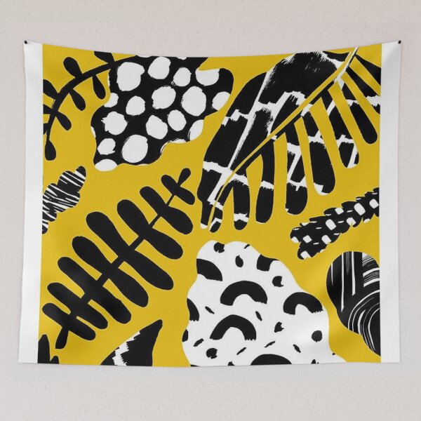 Item preview, yellow plants designed and sold by Lovelife360.