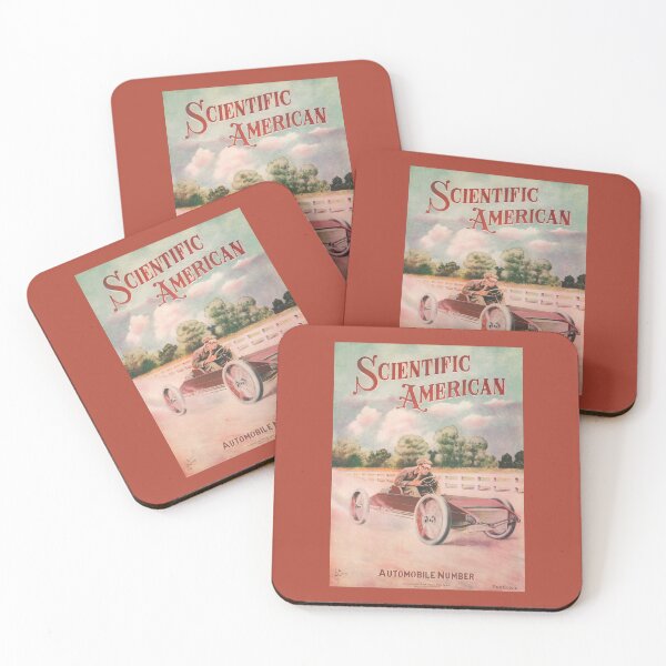 Item preview, Automobile Number - Scientific American - 1904 designed and sold by warishellstore.