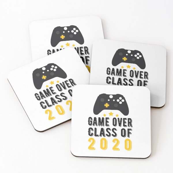 Item preview, Game Over Class of 2020 Video Games Graduation Gamer Funny gifts designed and sold by AnimaLovers.