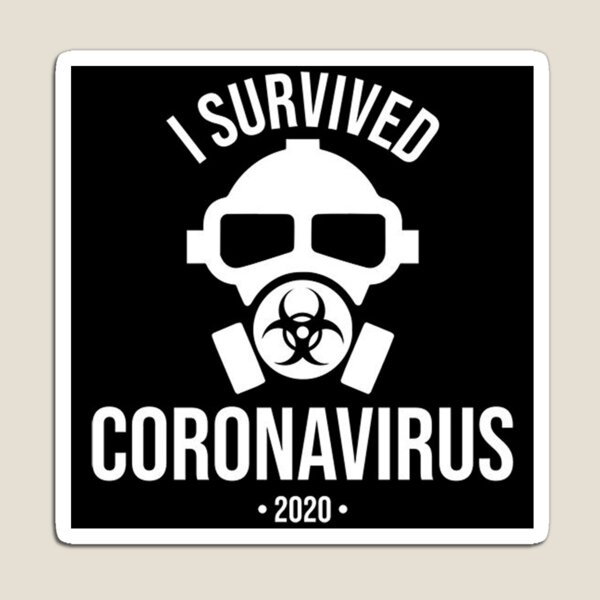 Aperçu de l'œuvre J'ai survécu à CoronaVirus 2020 créée et vendue par Tyesha13.