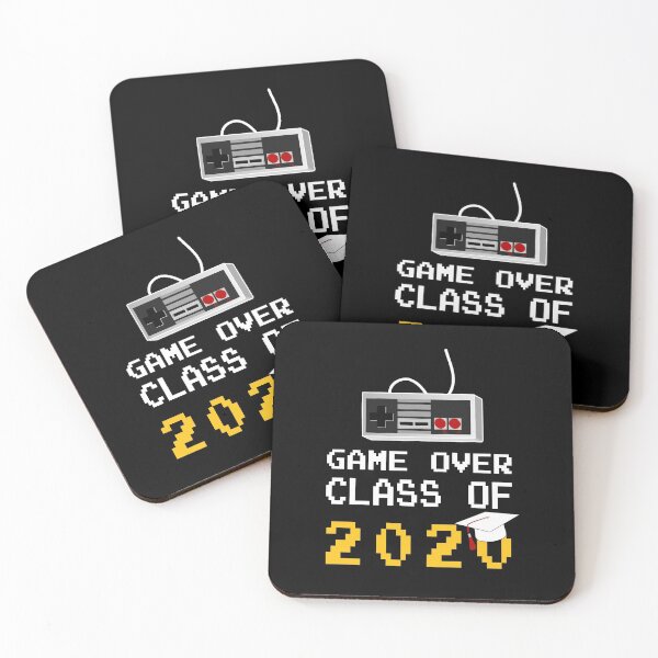 Item preview, Game Over Class of 2020 Video Games Graduation Gamer Funny gifts designed and sold by AnimaLovers.