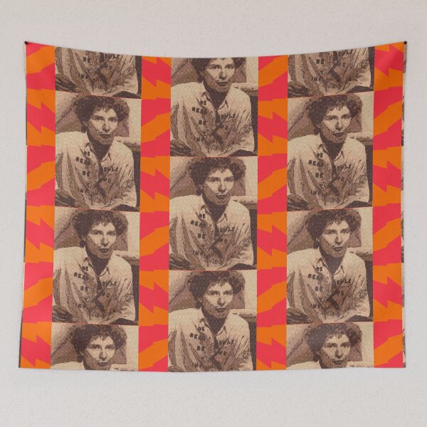 Item preview, Malcolm McLaren Large Pop-Art Propaganda by Lexa Vonn designed and sold by PlasticsFactory.