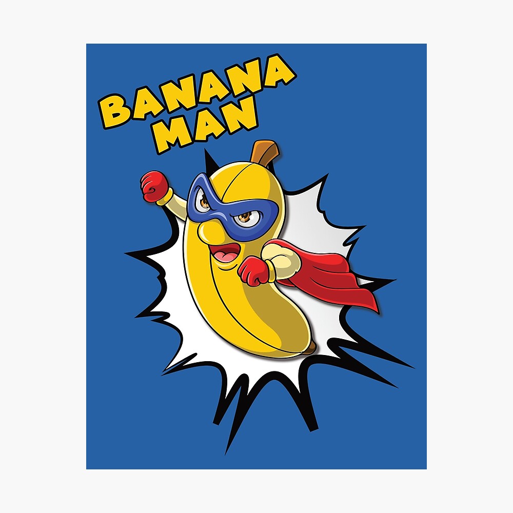 Banana Man Superhero atelieryuwa.ciao.jp