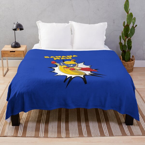 Item preview, Banana Man - superhero designed and sold by QuenLotta-Arts.