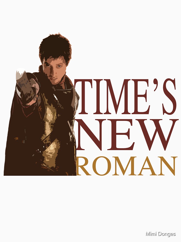 Time's New Roman