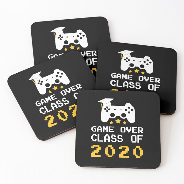 Item preview, Game Over Class of 2020 Video Games Graduation Gamer Funny gifts designed and sold by AnimaLovers.