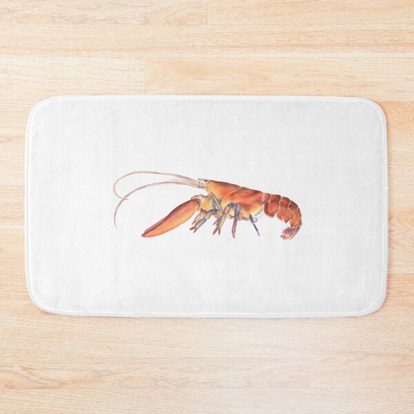 Item preview, Northern Lobster (Homarus americanus) designed and sold by Tamara Clark.