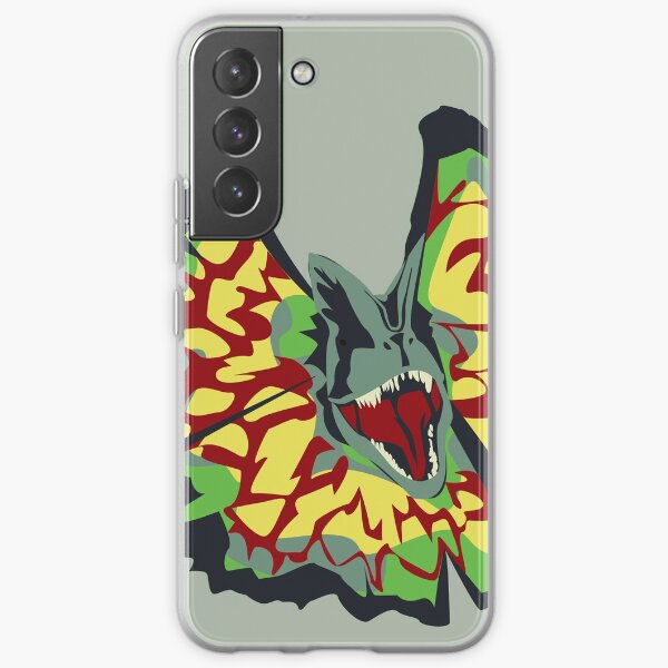 dilophosaurus Samsung Galaxy Soft Case