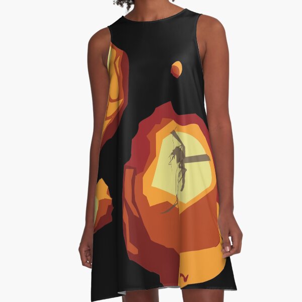 Dino Gems A-Line Dress
