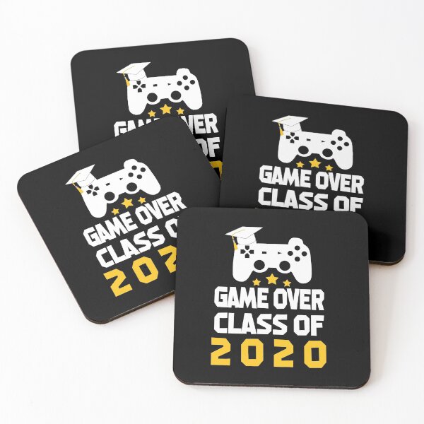Item preview, Game Over Class of 2020 Video Games Graduation Gamer Funny gifts designed and sold by AnimaLovers.