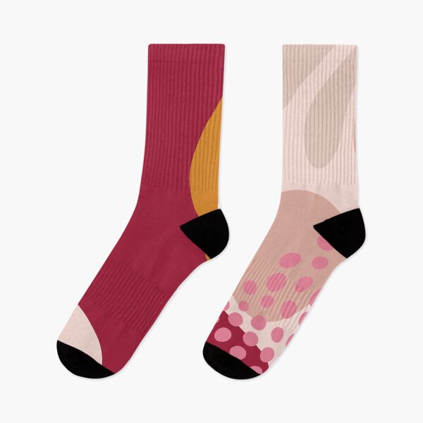 Item preview, Colourful Abstraction - Warm Colours and Contemporary Shapes by Design by Cheyney designed and sold by designbycheyney.