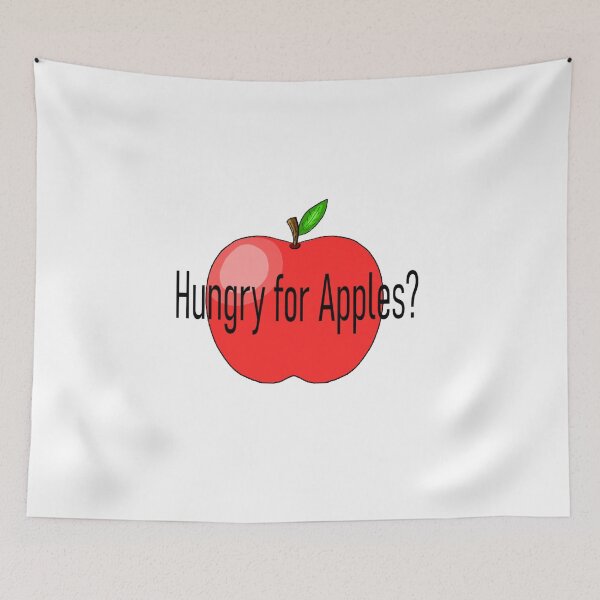 Item preview, Hungry for Apples designed and sold by JonaArts.