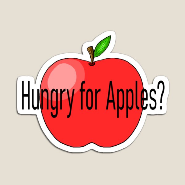 Item preview, Hungry for Apples designed and sold by JonaArts.