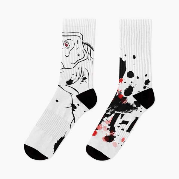 Item preview, T-Rex Red Ink Splatter designed and sold by TheKohakuDragon.