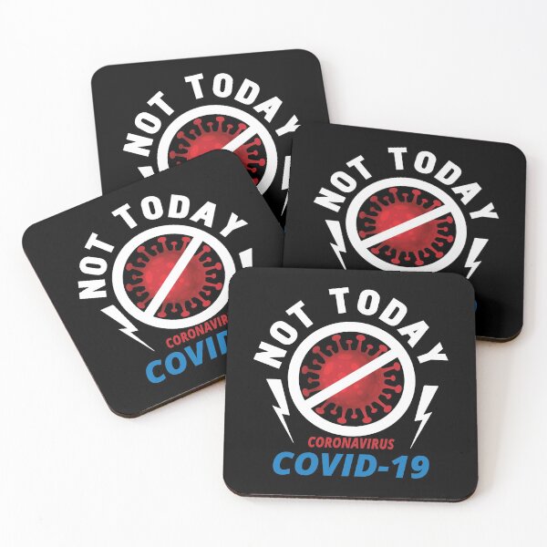 Item preview, Not Today COVID-19 designed and sold by Funk  Nation.