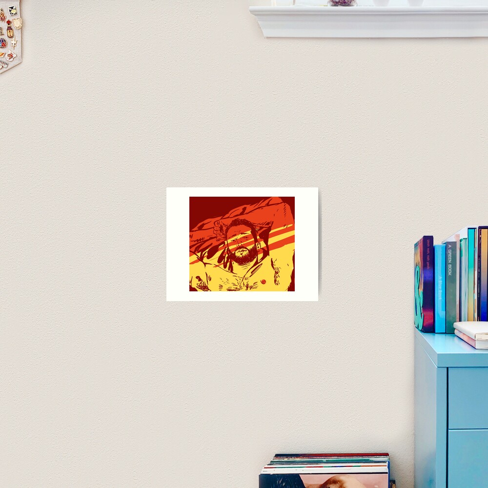 Waiting Art Print