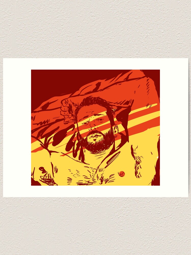 Alternate view of Waiting Art Print