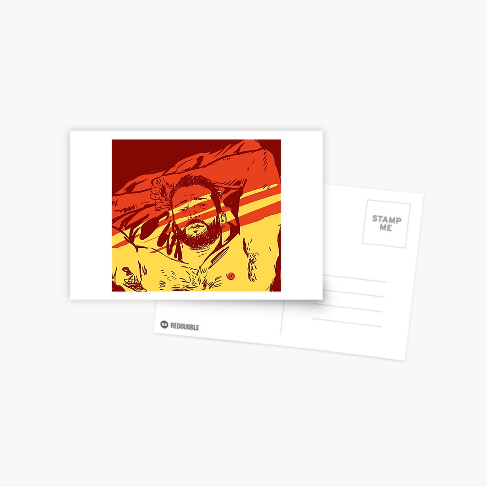 Waiting Postcard