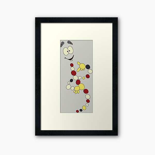 DNA Framed Art Print
