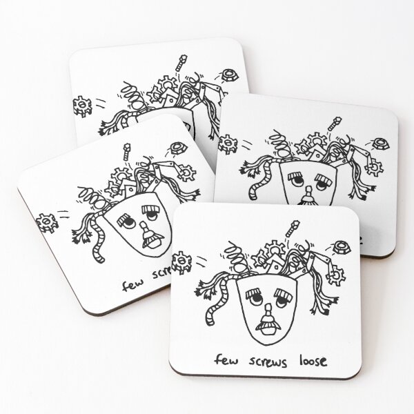Item preview, few screws loose designed and sold by 3owman.