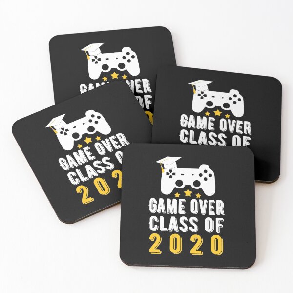 Item preview, Game Over Class of 2020 Video Games Graduation Gamer Funny gifts designed and sold by AnimaLovers.