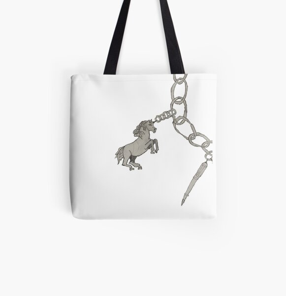 Charm Bracelet All Over Print Tote Bag