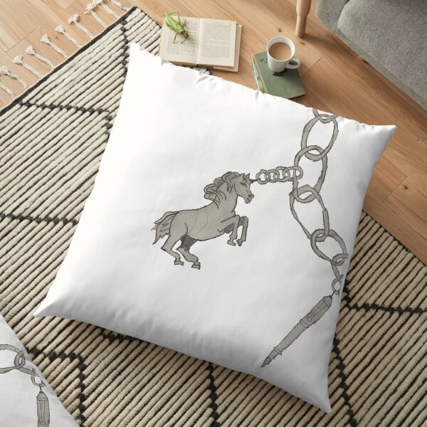 Charm Bracelet Floor Pillow