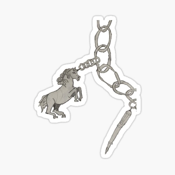 Charm Bracelet Sticker