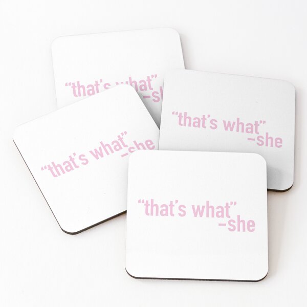 Item preview, thats what she said (light pink) designed and sold by tayput.