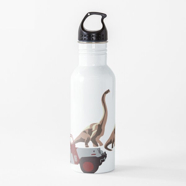 They Do Travel in Herds Water Bottle