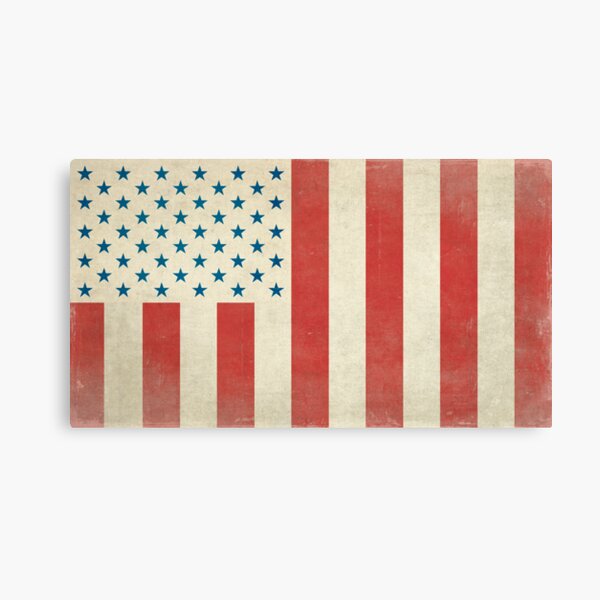 American Civilian Flag of Peace Canvas Print