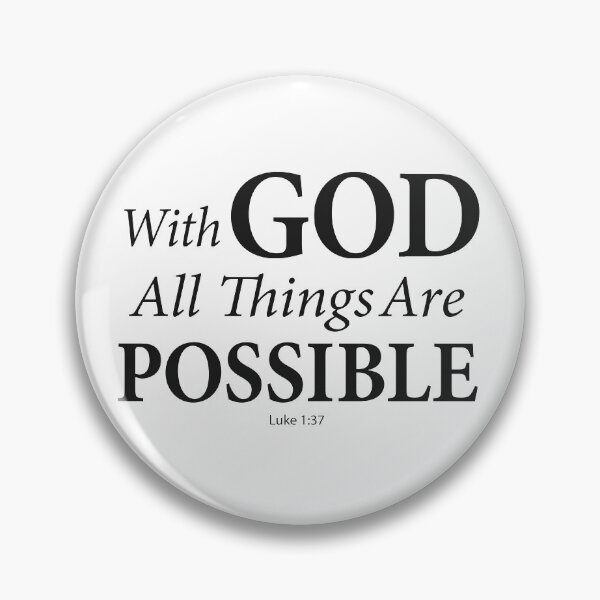 Item preview, With GOD All Thing Are Possible designed and sold by Go Outdoor Recreation.