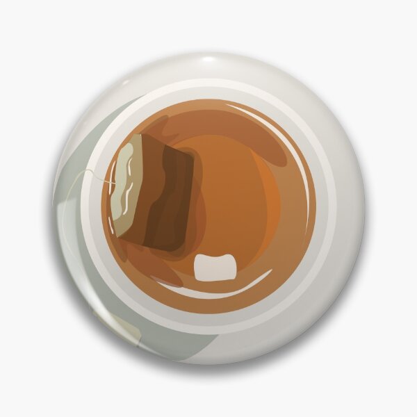 Item preview, When the tea is hot designed and sold by RebekahLynne.