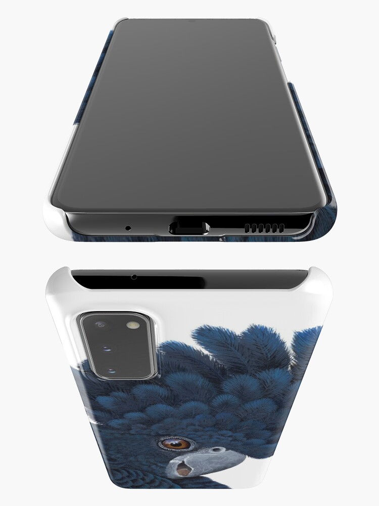 Thumbnail 3 of 4, Samsung Galaxy Phone Case, Black Cockatoo designed and sold by grimmhewitt67.