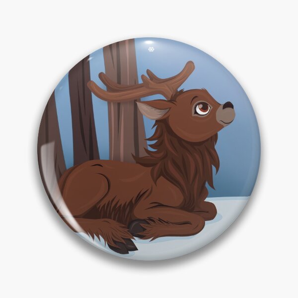 Item preview, Winter Reindeer designed and sold by TheKohakuDragon.