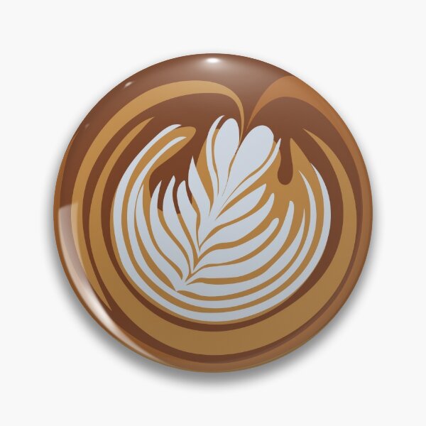 Cup-a-Cappuccino Pin