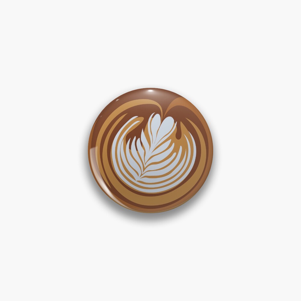 Cup-a-Cappuccino Pin