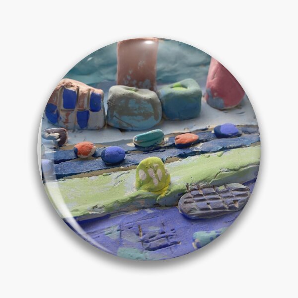 Micro City Pin
