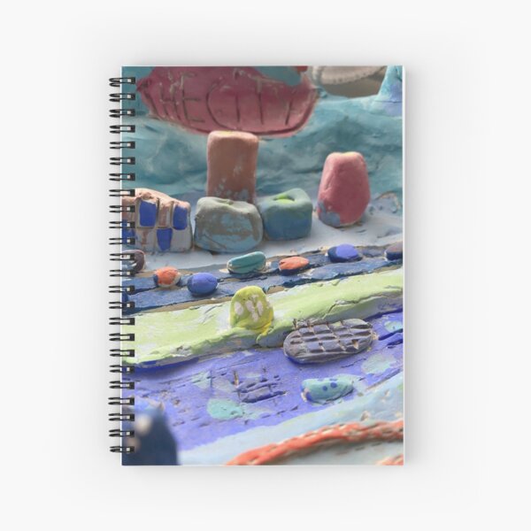 Micro City Spiral Notebook